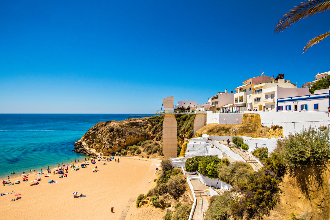 Albufeira Beaches