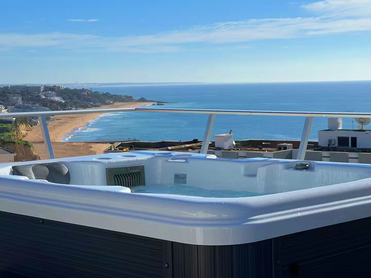 Rooftop Jacuzzi